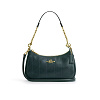 Сумка Coach через плечо (Gold/Dark Teal)